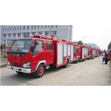Emergency Rescue 6000L Isuzu Fire Truck Water Foam Tank